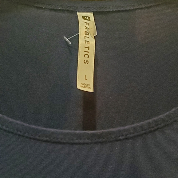 Fabletics dress navy blue sleeveless size large womens‎ - Picture 3 of 7